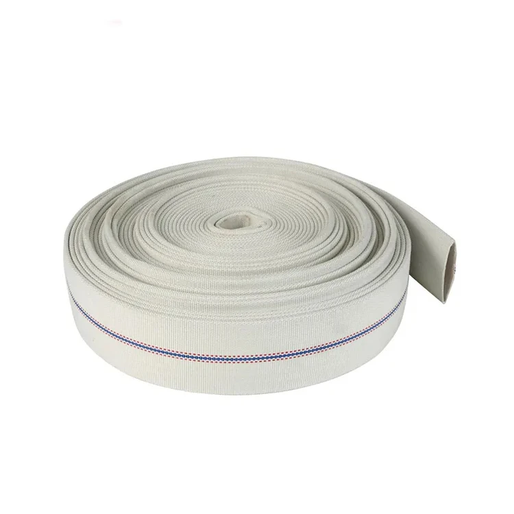 Hight pressure resistance fire hose cotton canvas 8 inch fire hose water hose