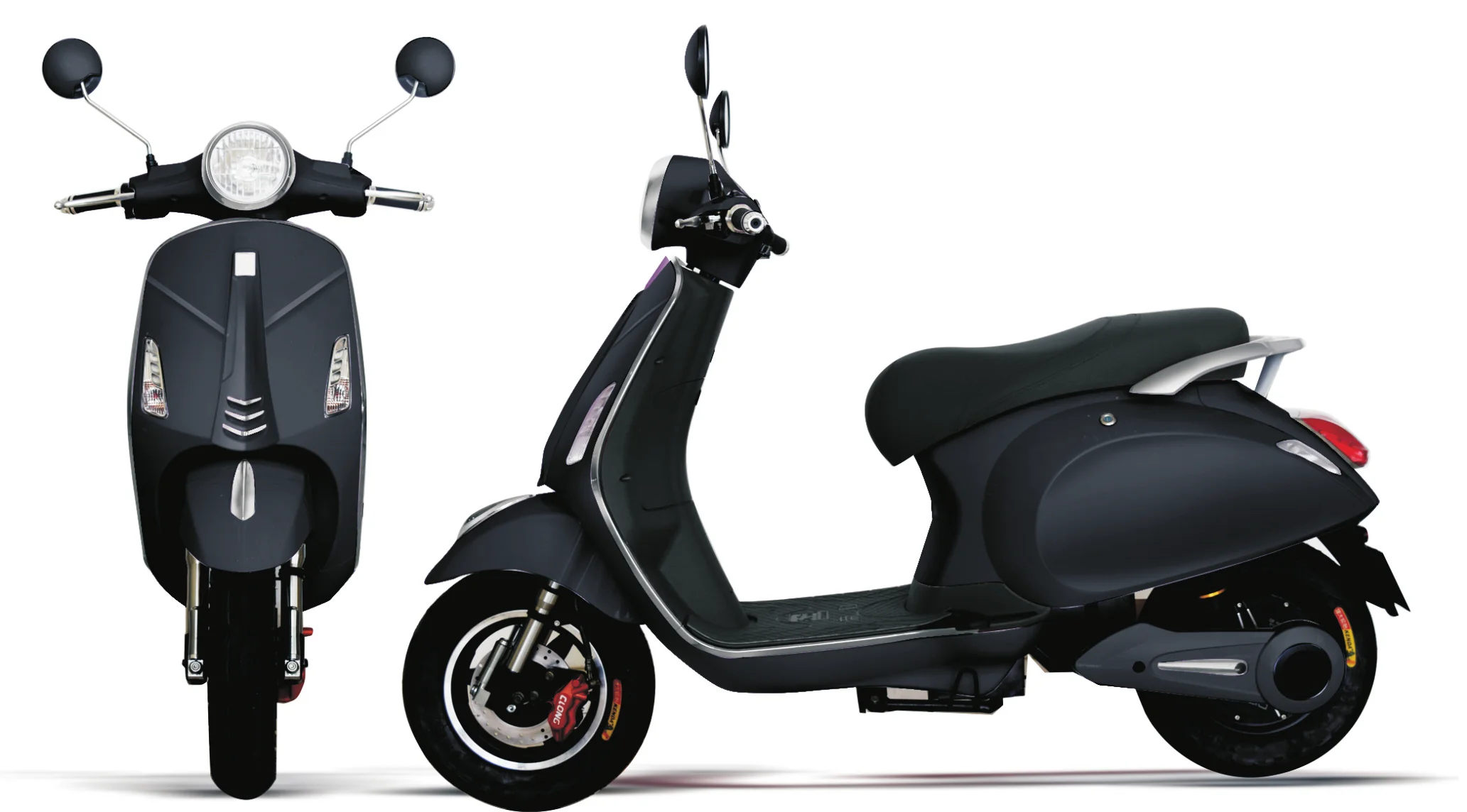 Classic CKD adult scooter  1000w  electric motorcycle  removable lithium battery other motorcycles