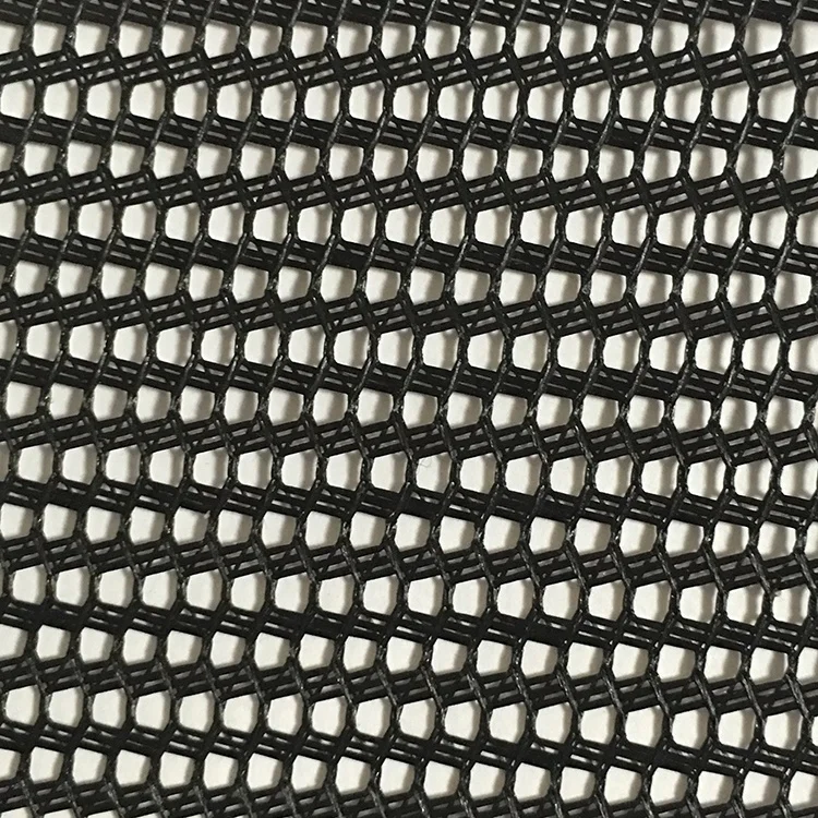 Hot sale 100% polyester 110GSM mesh fabric for fishing hat headgear