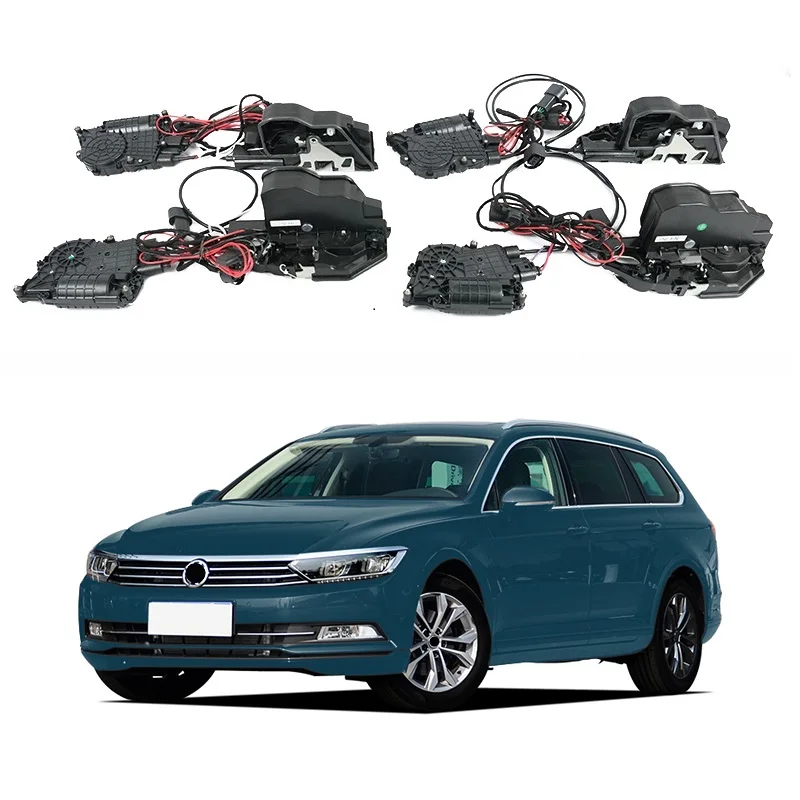 
Wholesale auto parts automatic closing electric suction door for B8 Variant 