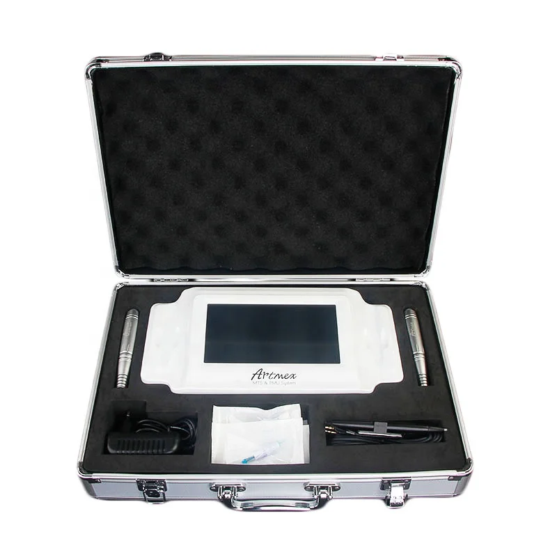 Permanent Makeup Tattoo Machine Eye Brow Lip Rotary Pen Artmex V8 MTS PMU System Factory Original Price