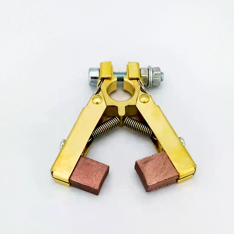 Carbon brush base copper aluminum material