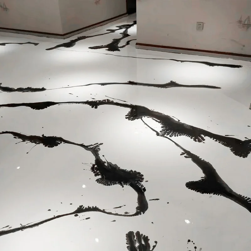 Высококачественная самовыравнивающаяся эпоксидная смола для пола 3d, краска для пола, химикаты, эпоксидная 3d краска для пола