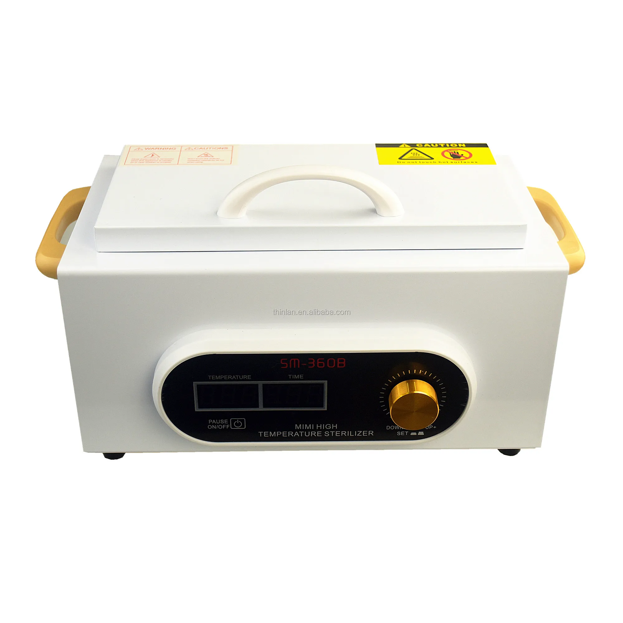 SM-360B High Temperature portable sterilizer equipment hot dry nail art sterilizer box