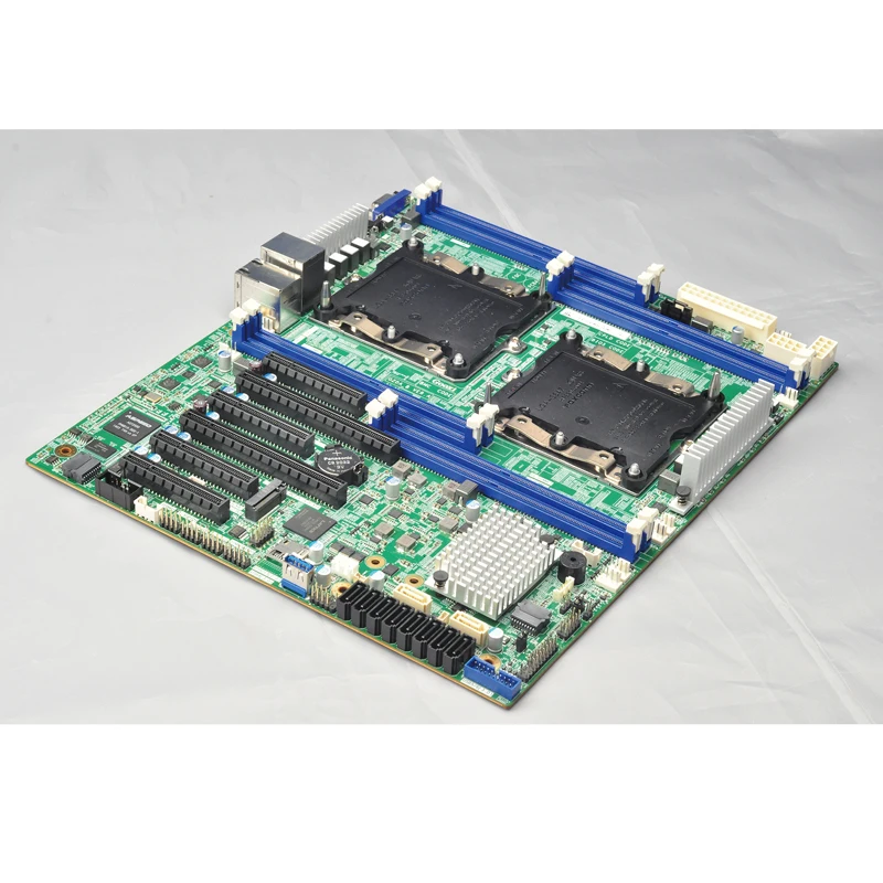Стандартная системная плата Intel XEON с двумя разъемами ATX