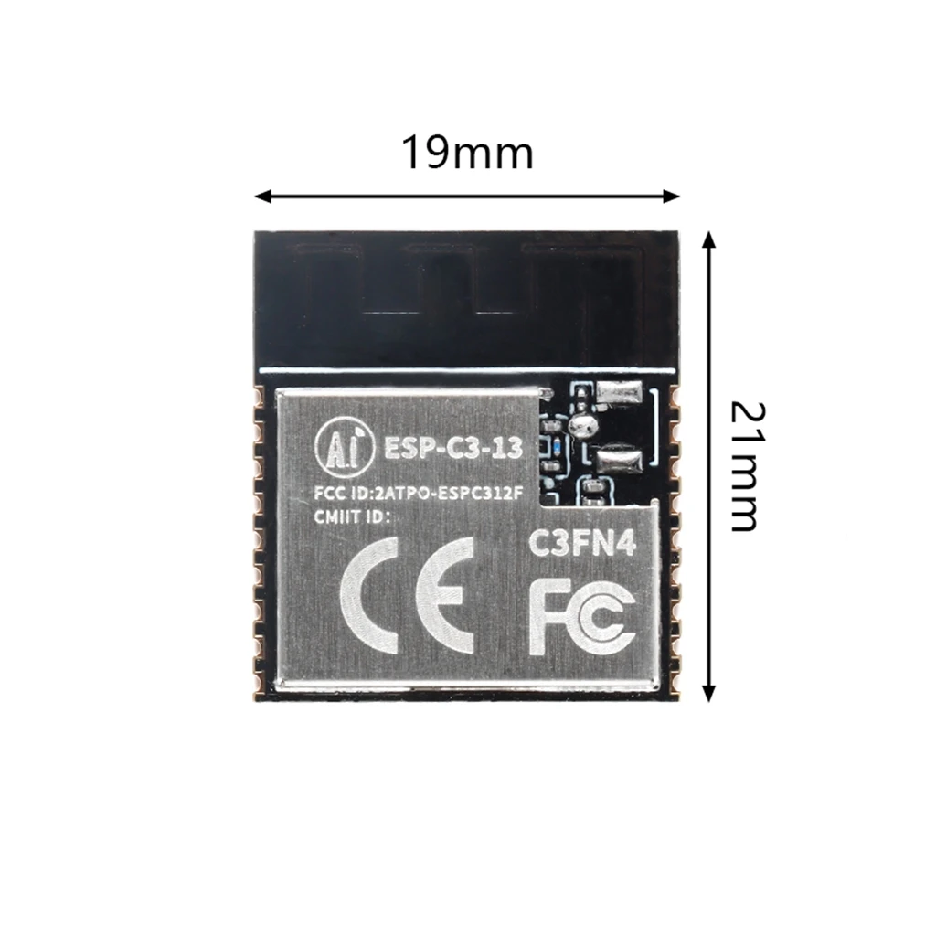 Original ESP-C3-13 2M integrated ESP32-C3 chip 2.4GHz WiFi+ Bluetooth BLE5.0 wireless module electronics components