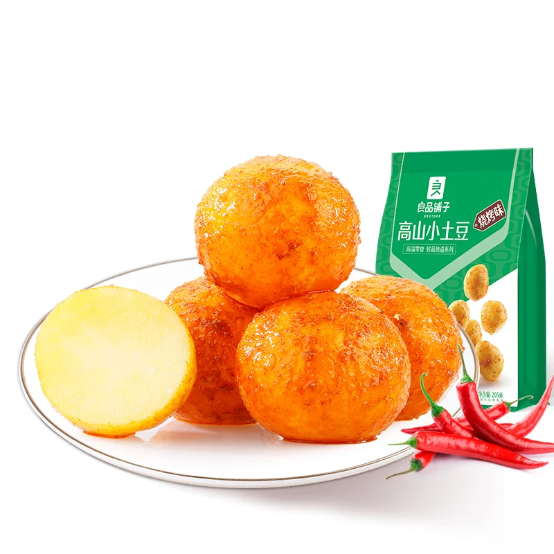 BESTORE selects potato barbecue snacks from the mountains
