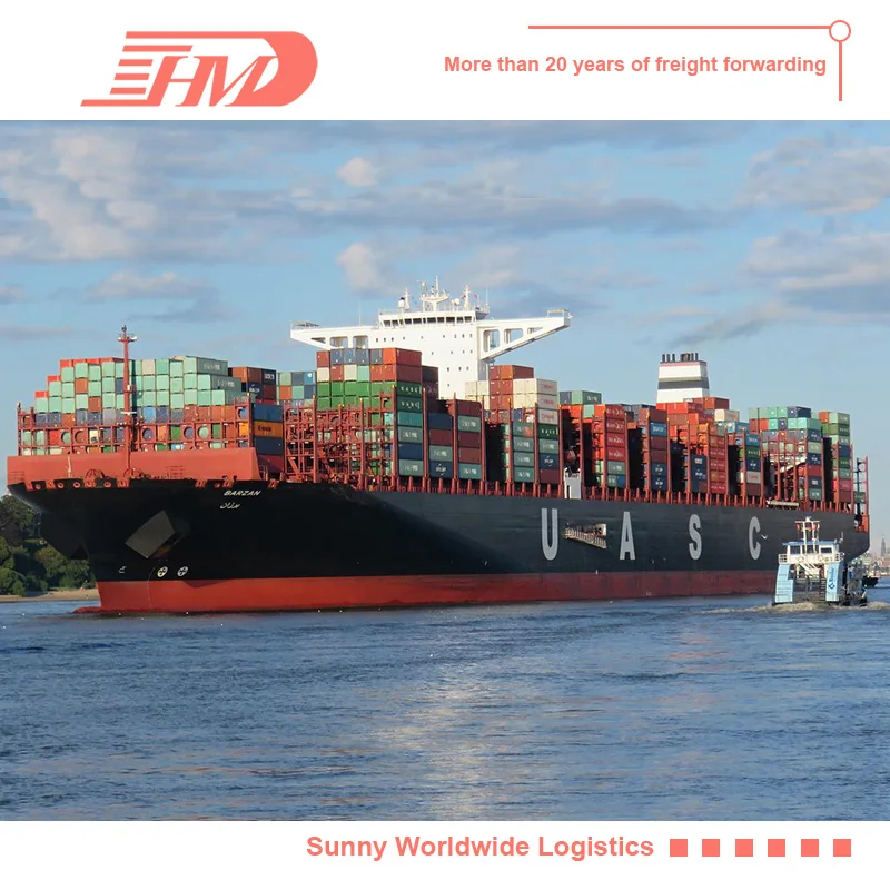 sea freight forwarding agent shipping freight rates to Canada freight forwarder in China FCL sea ship from China to Vancouver