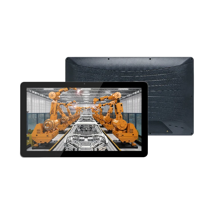 2025 Новый 21 5 Дюймов RK3576 Octa Core 4 Гб ОЗУ Android 14 Wi-Fi Rj45 настенные цифровые вывески для AR Robot решение с 6 топами