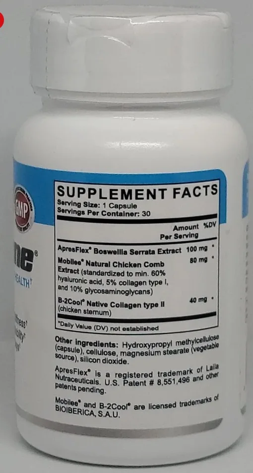 OEM Customized Brand High Dose 30 Capsules Natural Joint Health Chondroitin Supplement For Adult