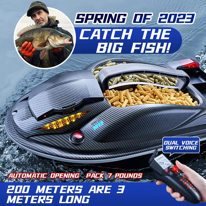 Wholesale SINC075 Remote Control RC Fishing Bait Boats from China Carp Fishing Accessories