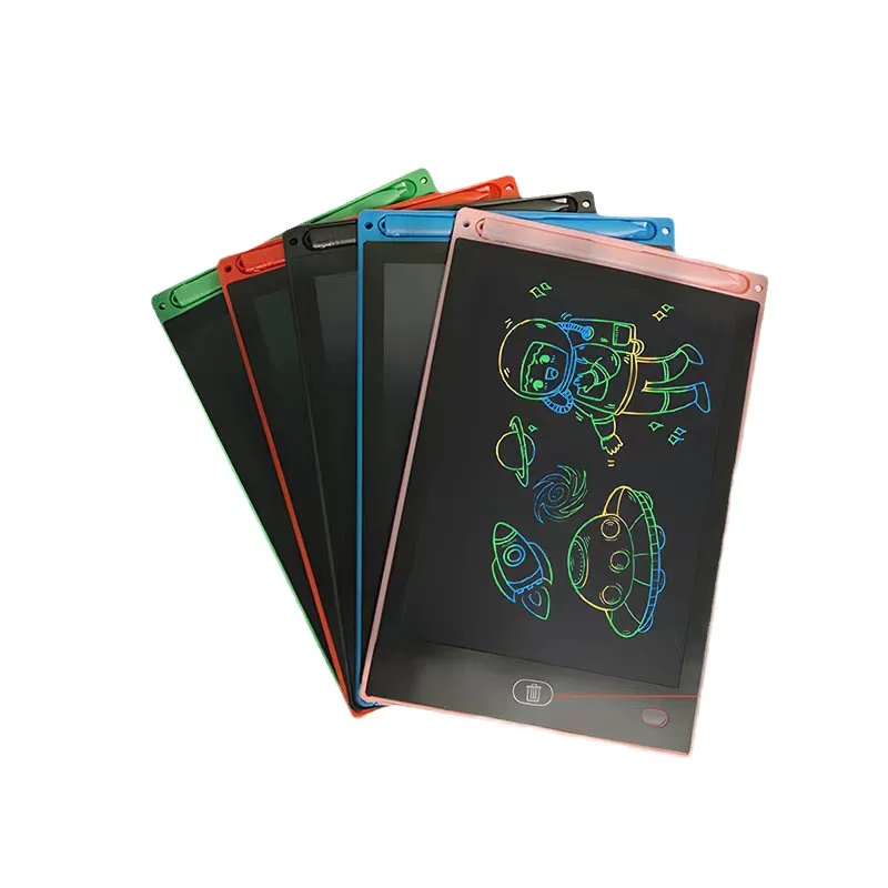 Kids Digital Electronic Drawing Board Multicolor Screen 8.5 Inch Lcd Writing Tablet Memo Pad 10 12