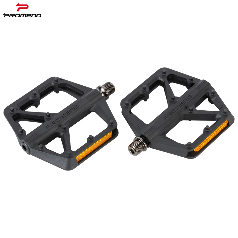Nylon 2021 new China Du bearing bicycle pedals factory Durable fast speed mountain bike pedals 9/16 MTB  cycling pedal Nylon