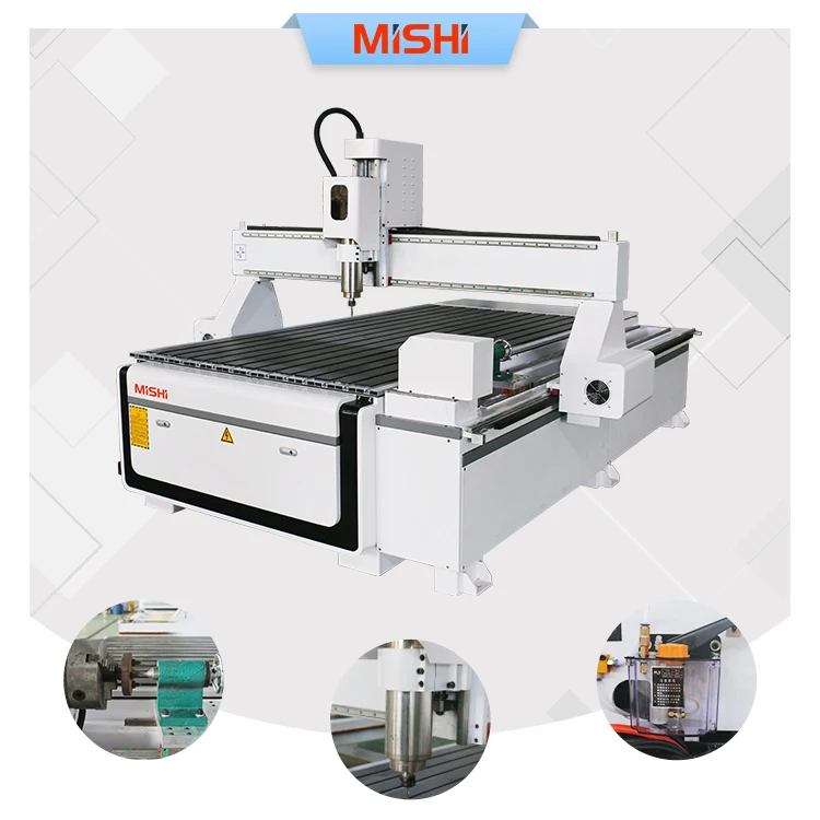China furniture signmaking 3D wood carving cutting cnc router machine 1325
