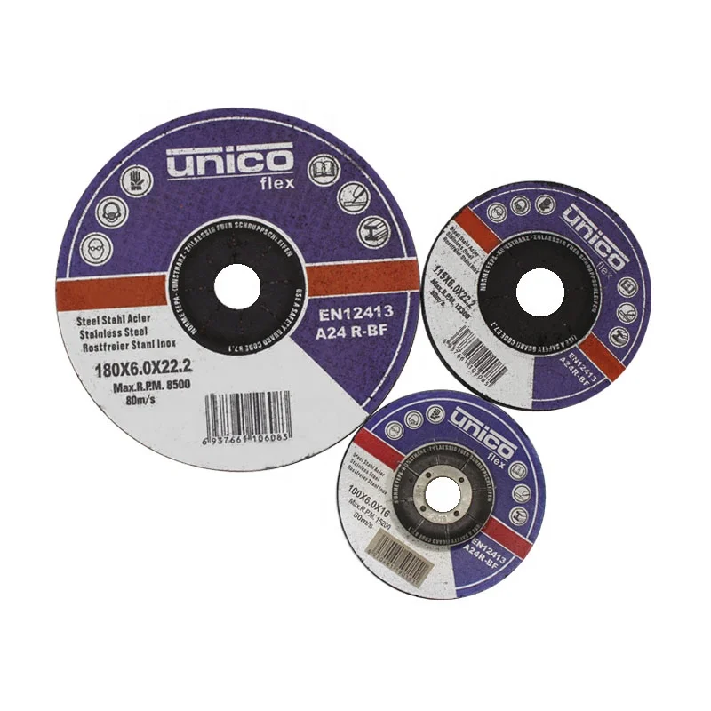 230*6.0 Grinding Wheel For Metal Steel Iron Grinding Disc For Angle Grinder 9' Hardware Tools