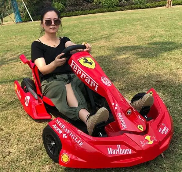  Съемная батарея karting машины электрические гонки Go Karts для взрослых Racing Kart продажа низкая