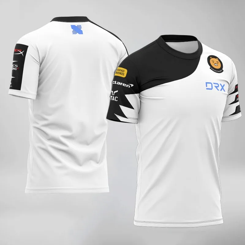 
Customize Esports Pro Player Team Gaming Jersey T Shirt Uniform Shirt Men Women Custom Name ID Fans 