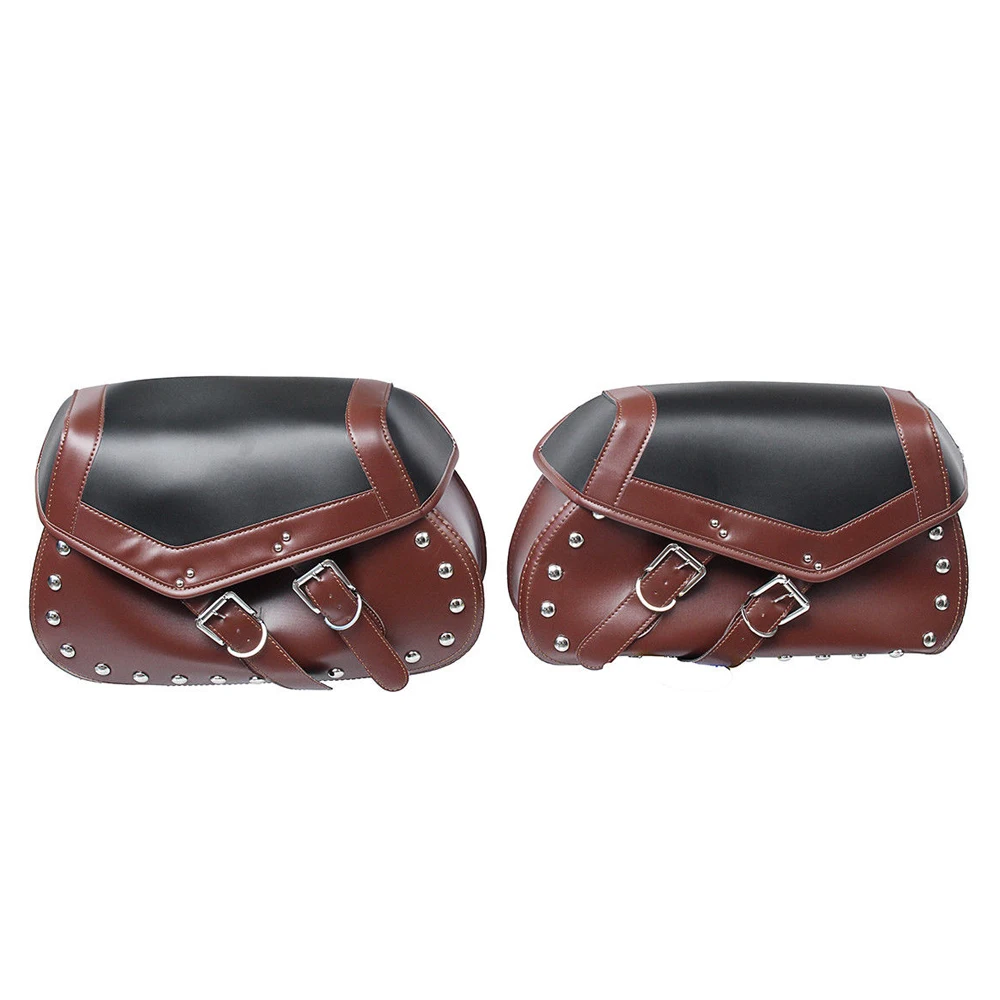 Saddle bags for motorcycle travel with classic styling and timeless Messenger Bag Vintage Crossbody Satchel Canvas Leather bag