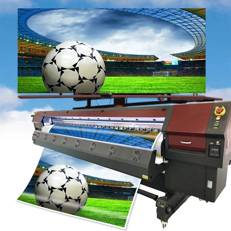 Wide format printer 3200mm printer with 4/8 pcs 512i printhead high speed and precision