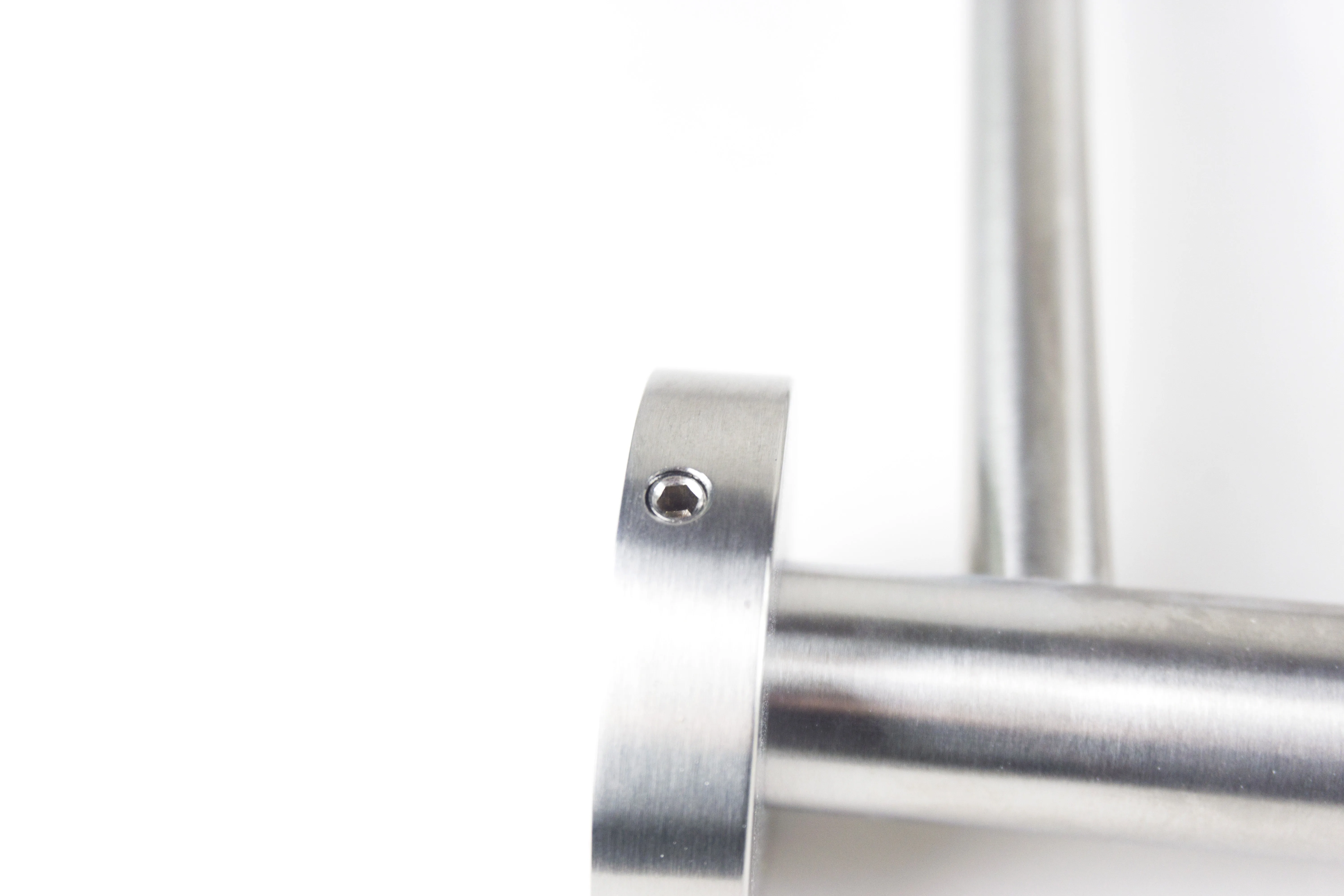 Home apartment hotel projects wholesale modern bathroom accessories stainless steel double towel bars towel racks