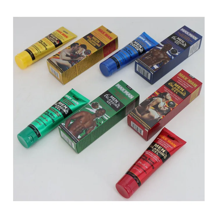 Max Man 50ML Men Enhancement Gel Russia Adult Male Body Care Cream for Enlargement Private Care Massage Thickening Growth Cream