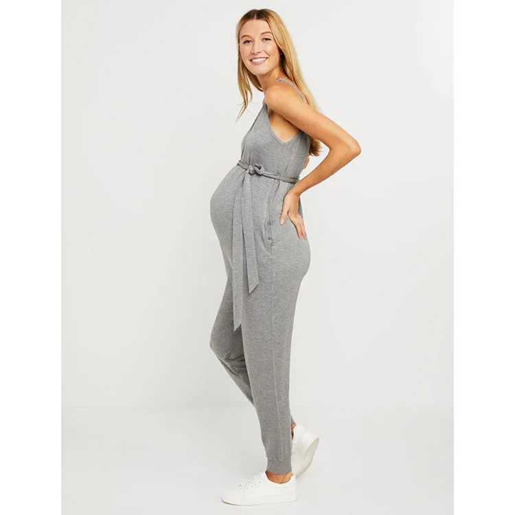 Съемная талия и комбинезоны для беременных без рукавов