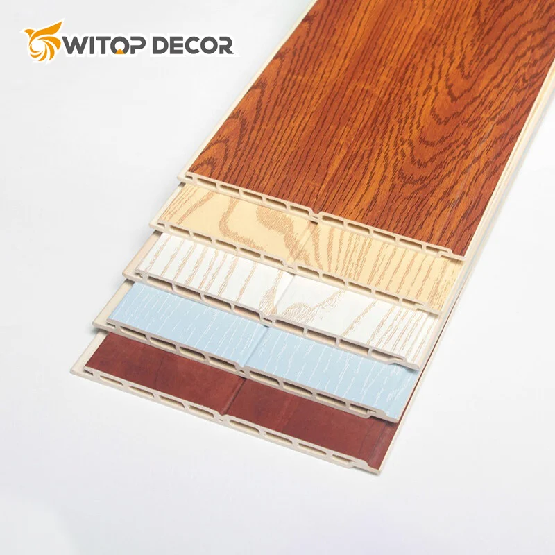 Ready To Ship Fence Decorativo Standing Water-proof Madera Para Pared Clad Wpc Wall Panel For Building Materials