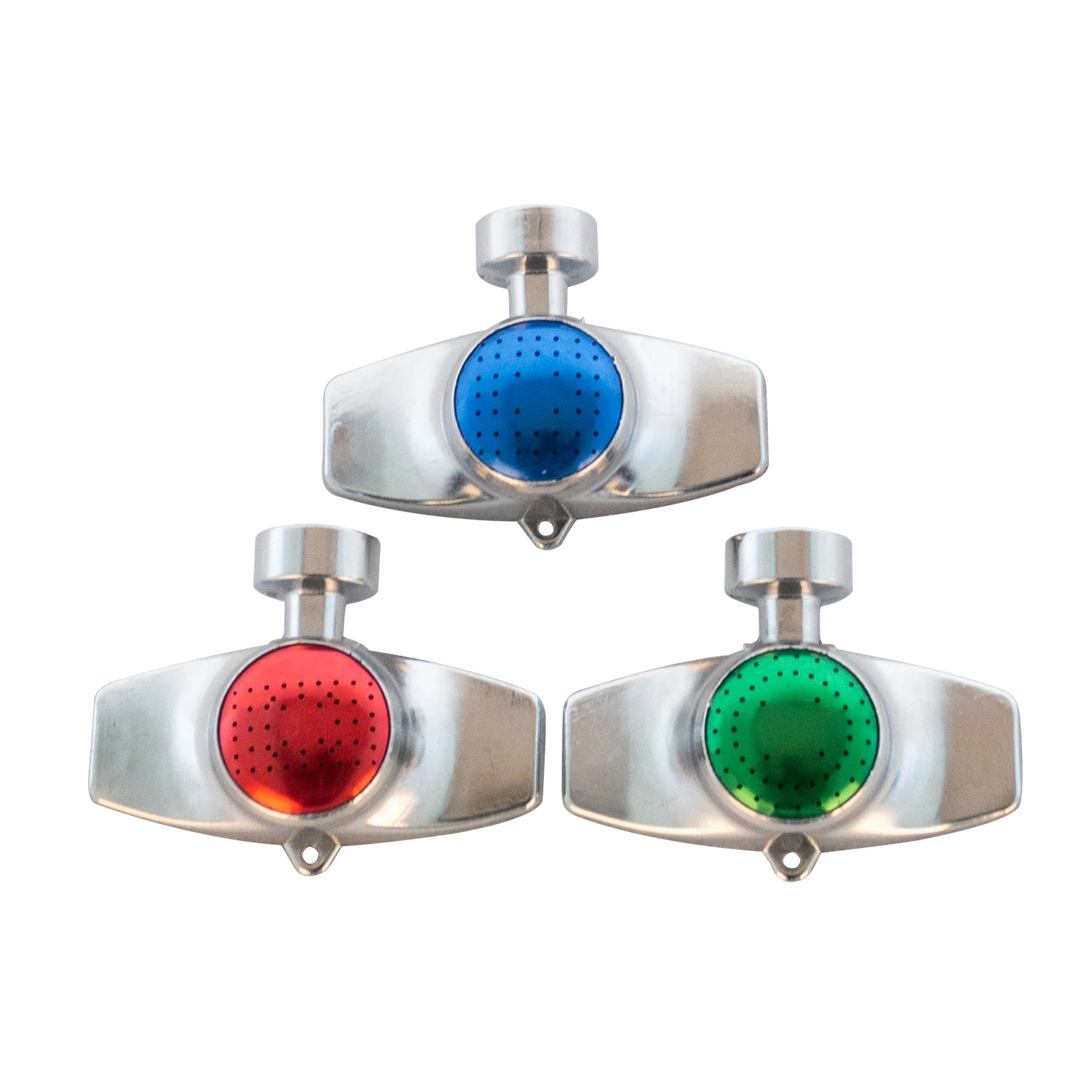 RED GREEN BLUE Metal water lawn impact spot sprinkler for farm as garden irrigation tools