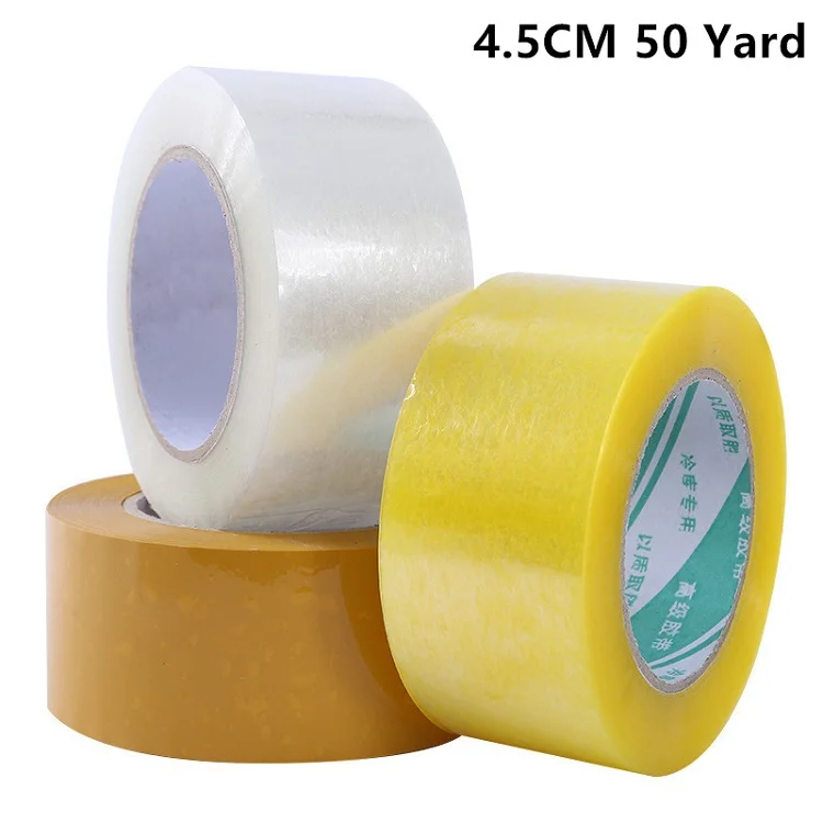 AdhesiveTape 2inch 3inch Strong Sticky Transparent Clear OPP/BOPP Packing Tape For Sealing Cartons