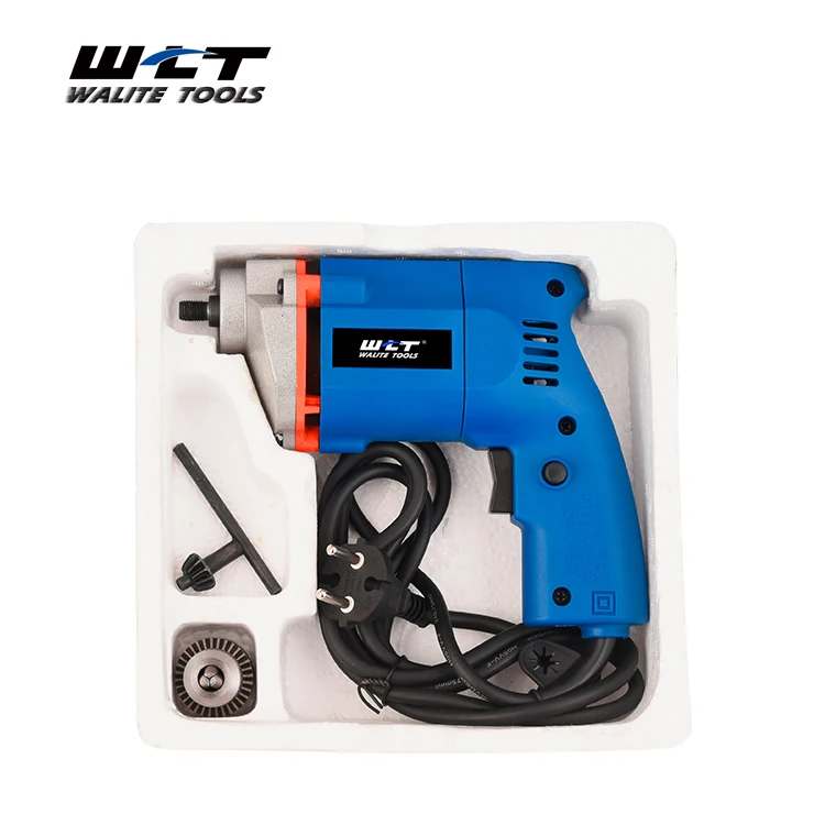 
Walitetools Hot sell 10mm factory Electric hand Drill power tool 