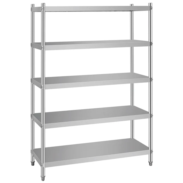 Stainless steel commercial kitchen shelf Kitchen storage rack Stainless Steel Shelf