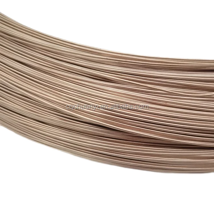 CuNi2/CuNi6/CuNi8/CuNi10/CuNi44 Copper Nickel CuNi Alloy electric heating wire with customizable composition and specification