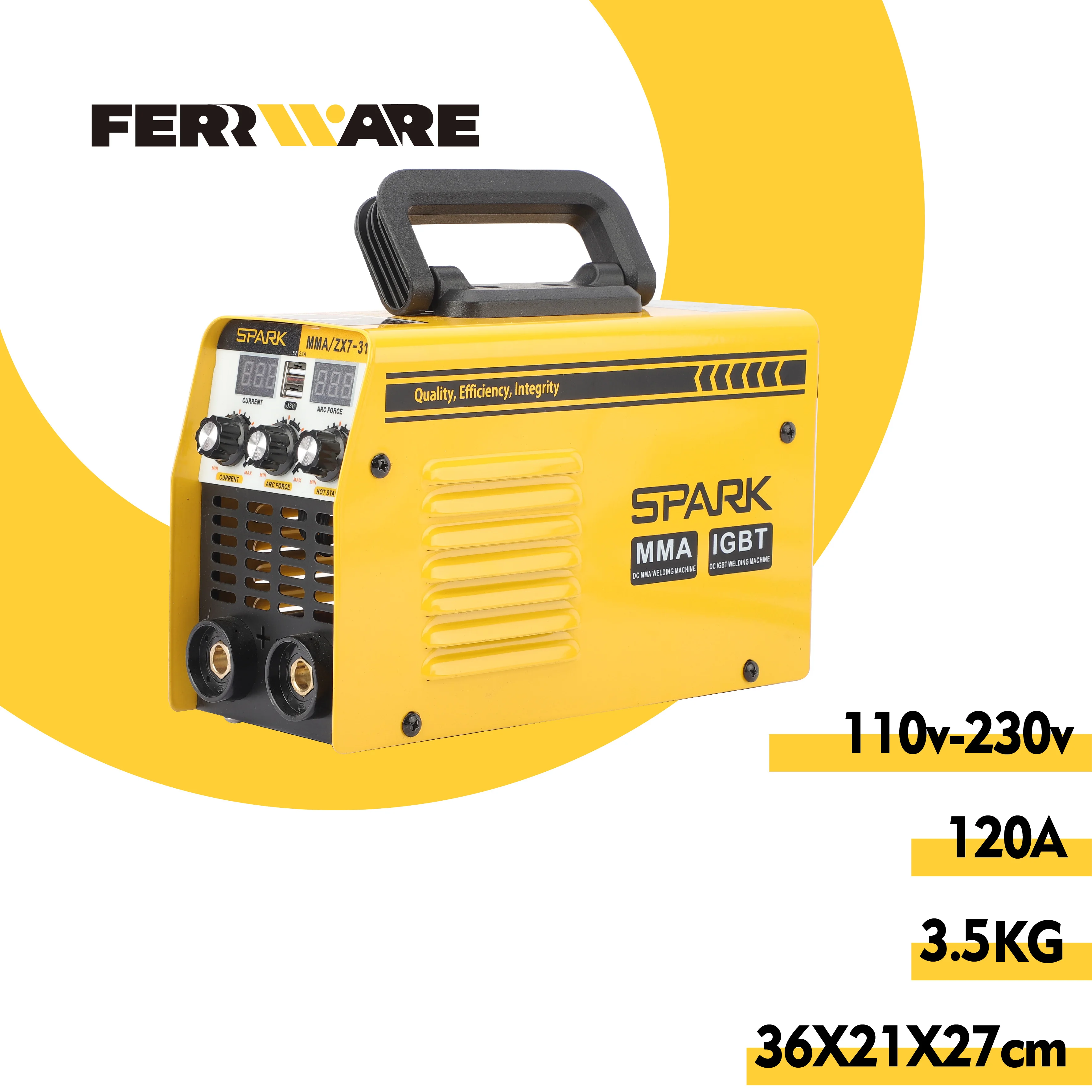 220v multi-function high-quality portable Mini Welding Machine suitable for welding of various low-carbon steels