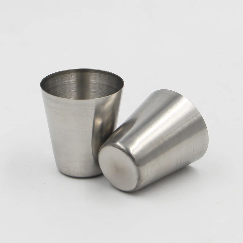 7oz Stainless Steel Whiskey Hip Flask with black leather cover Bonus 2 stainless steel shot cup and 1 funnel Gift Set