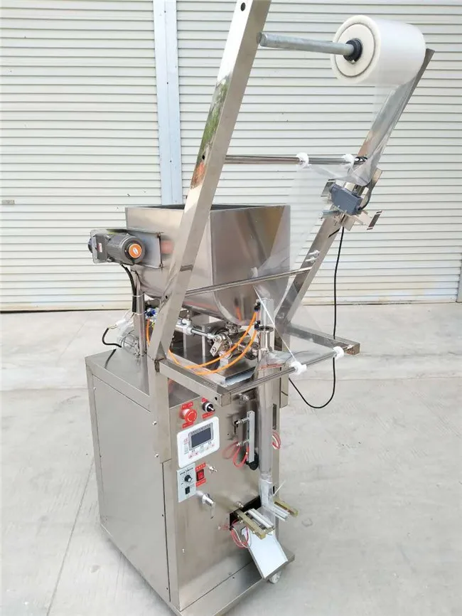 Semi-automatic Liquid honey stick filling machine water packing machine with widen Horizontal hopper
