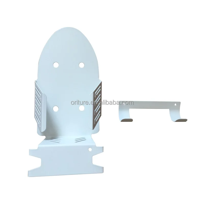 Hotel Supply Room Durable Wall Mounted Metal Ironing Board Holder Iron Organizer