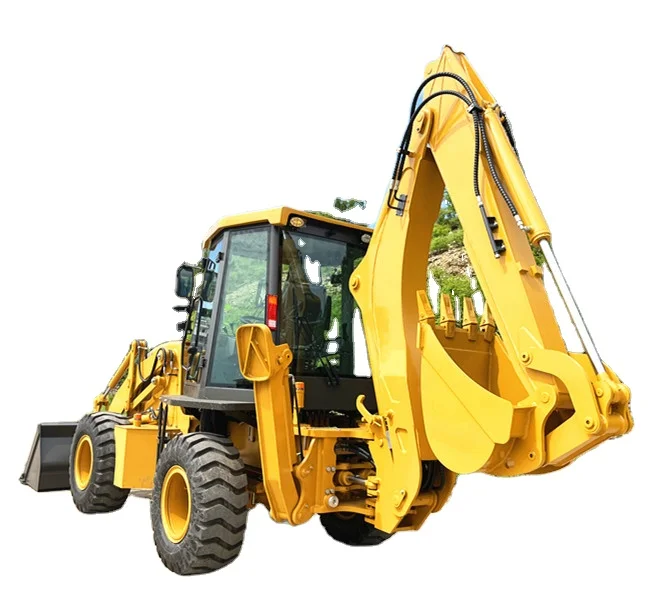 Synbon WZ30-25 экскаватор погрузчик с обратной лопатой по низкой цене мини-экскаватор-погрузчик