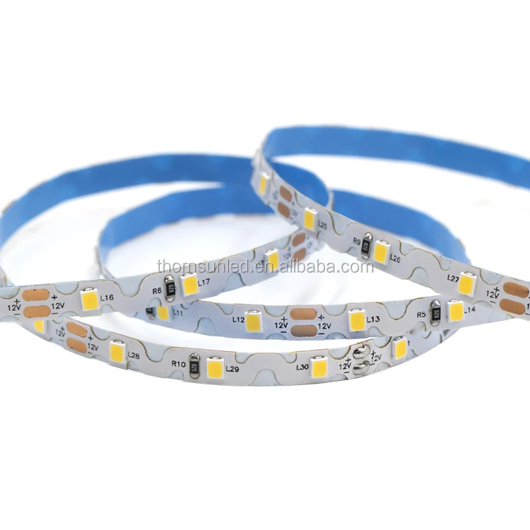 
8mm flexible led strip smd 2835 S shape strip light 