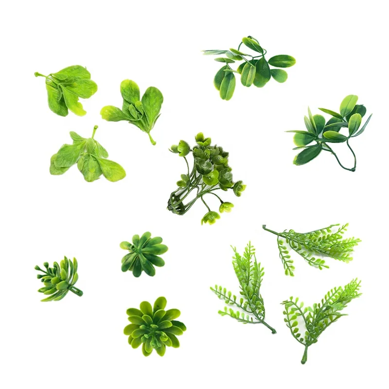 Artificial Plant Wedding Decoration Bouquet Matching Green Plants