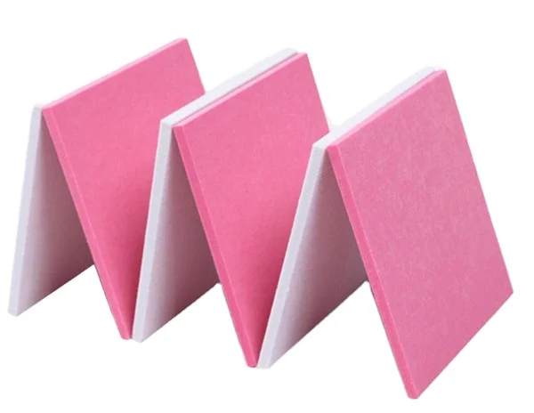 High Density Fire Retardant Soundproof Acoustic Panel PET Acoustic Panel For Interior Decoration