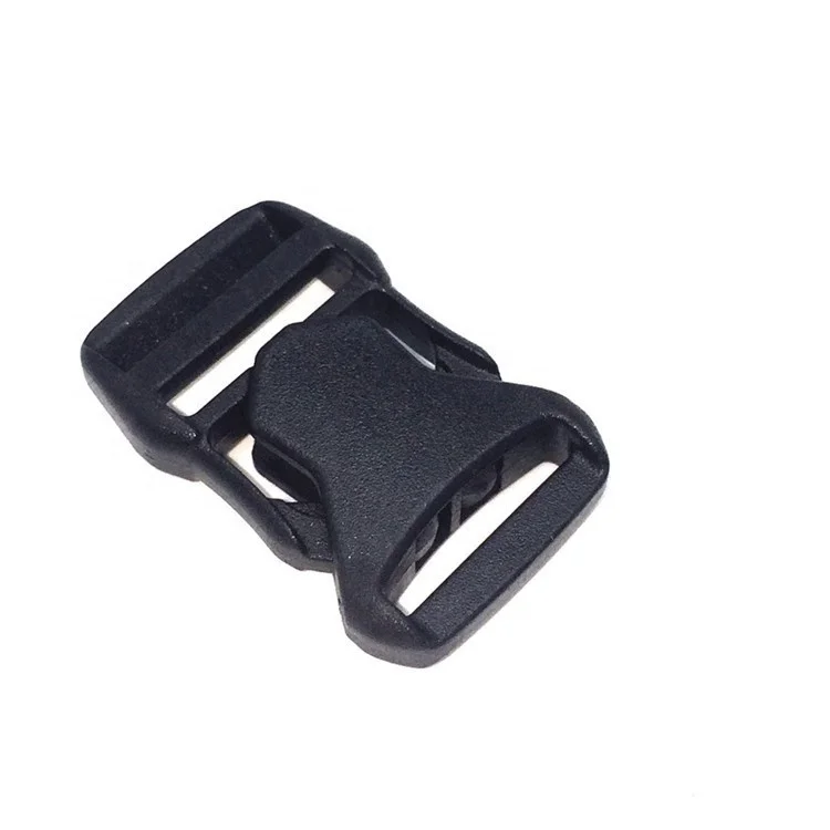 School Bag Accessories Parts Adjustable POM Plastic Quick Side Release Backpack Buckle Clip