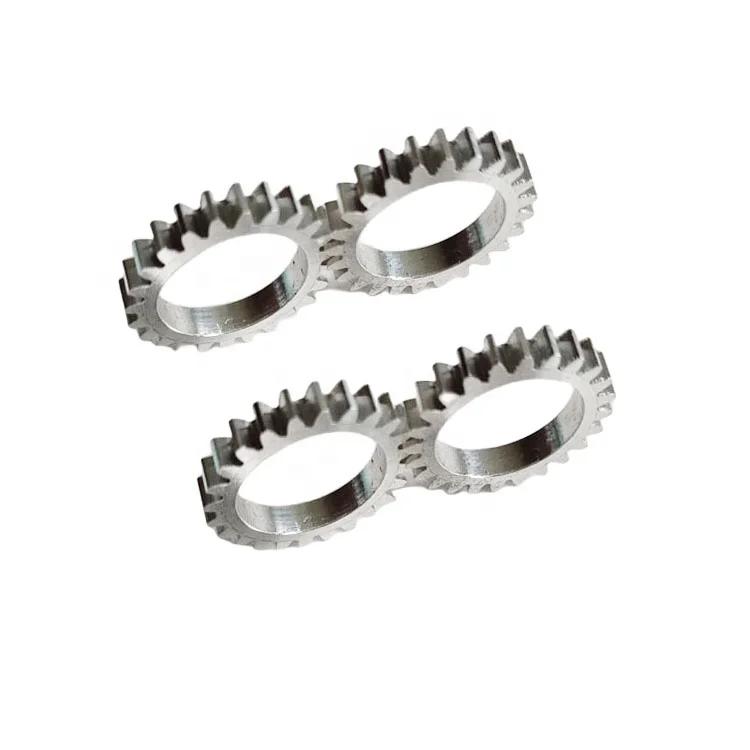 CNC Machinery Custom High Precision Transmission Powder Gear For Machine Accessories Spur and Helical Gear