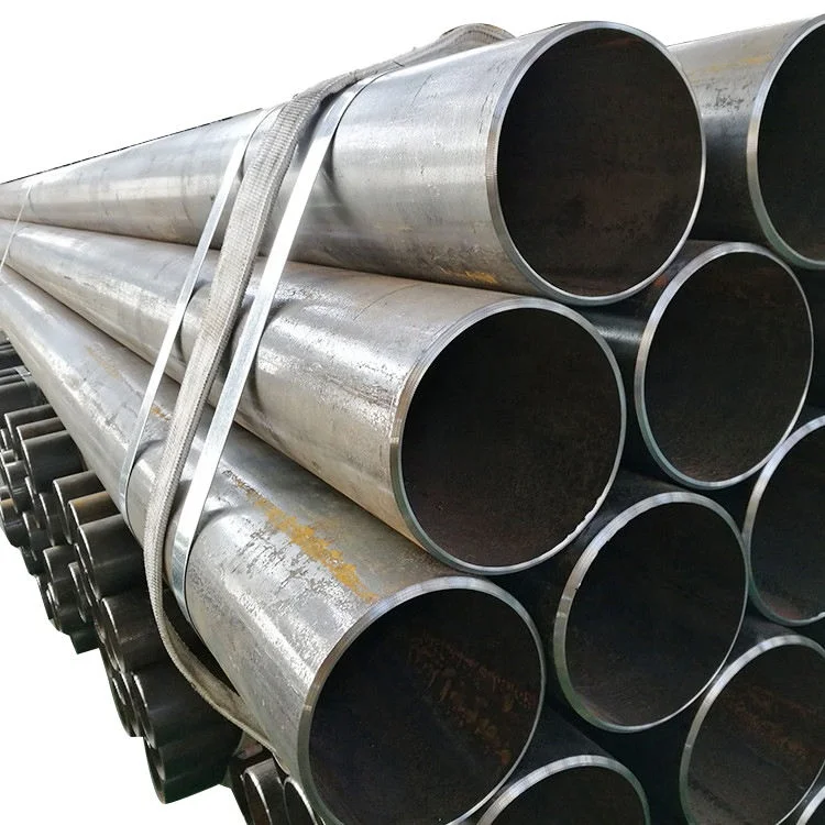 manufacturer direct supply ASME SA106 Grade B seamless steel tube  carbon steel pipe for high-temperature service