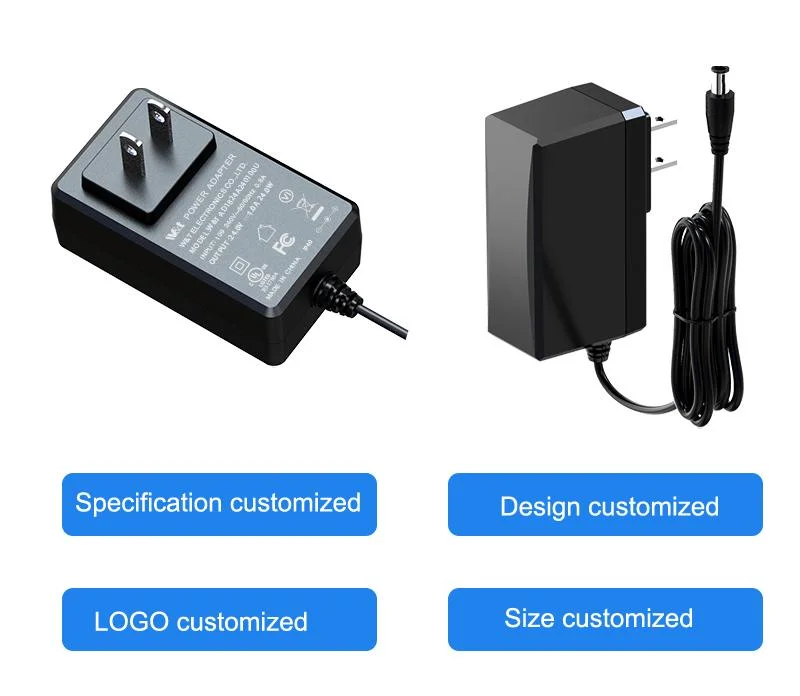Настенная вилка переменного тока на 5 В, 6 в, 9 В, 12 В, 15 в, 16 В, 18 в, 19 В постоянного тока, адаптер питания 500 мА, 1 А, 1,2 А, 1,5 А, 2 А, 2,5 А, 3 А, источник питания