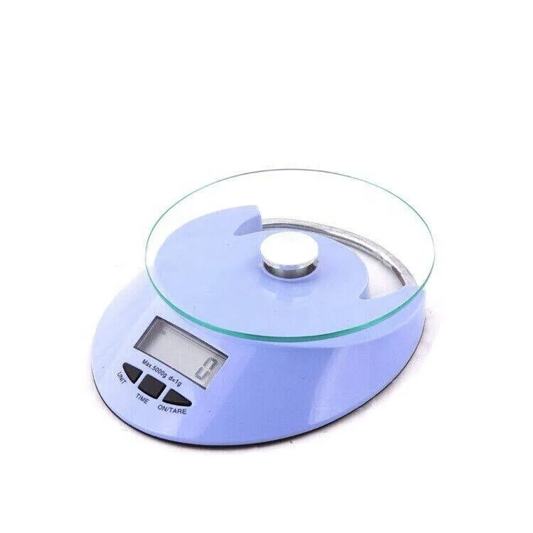 
TS-EK04 beautiful digital kitchen food scale balanza 11ib 5kg digital kitchen scale 