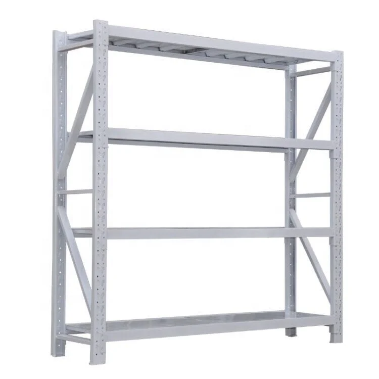 
New style metal material light duty rack warehouse shelving 