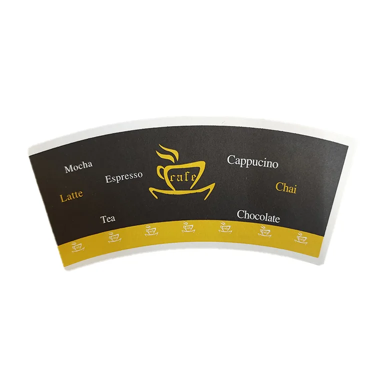  Dihui профессиональная фабрика прямая продажа флексографская печать Одиночная/двойная ПЭ покрытая бумага 6 унций бумажный стаканчик вентилятор