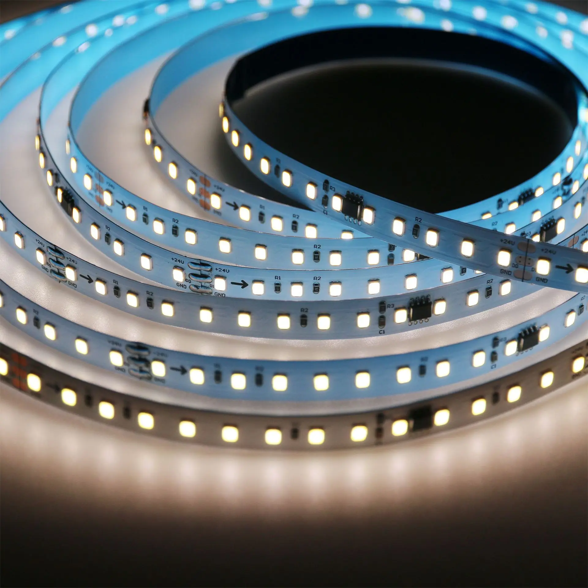 2835 Addressable 120Leds/m Explosion-proof LED Flexible Strip Light Led Strip Light Outdoor Waterproof Running