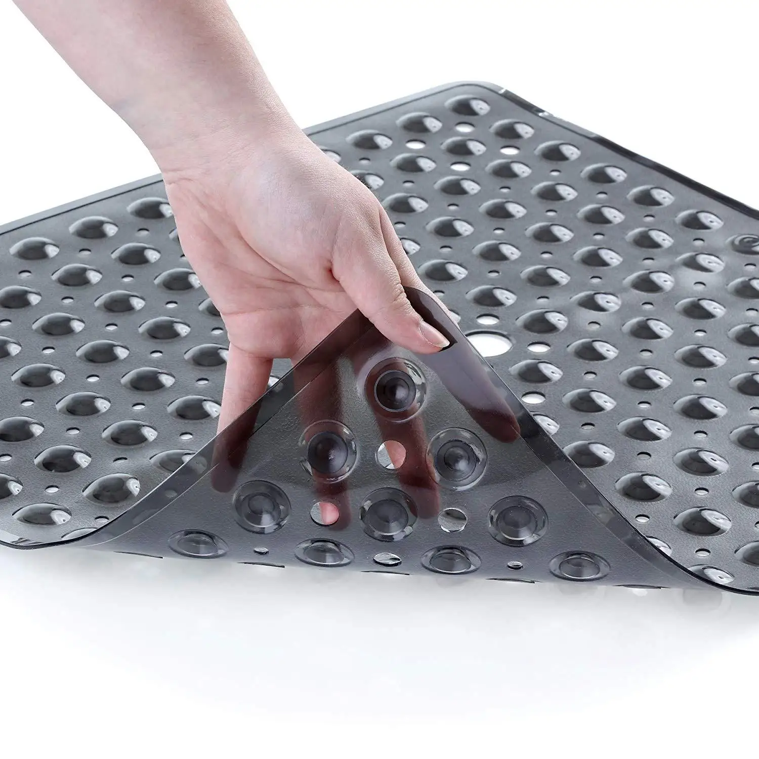 Quick-Drying Foot Pad Anti-slip Mat Washable Bathroom Shower Anti Wrestling Porous Water leakage Mat
