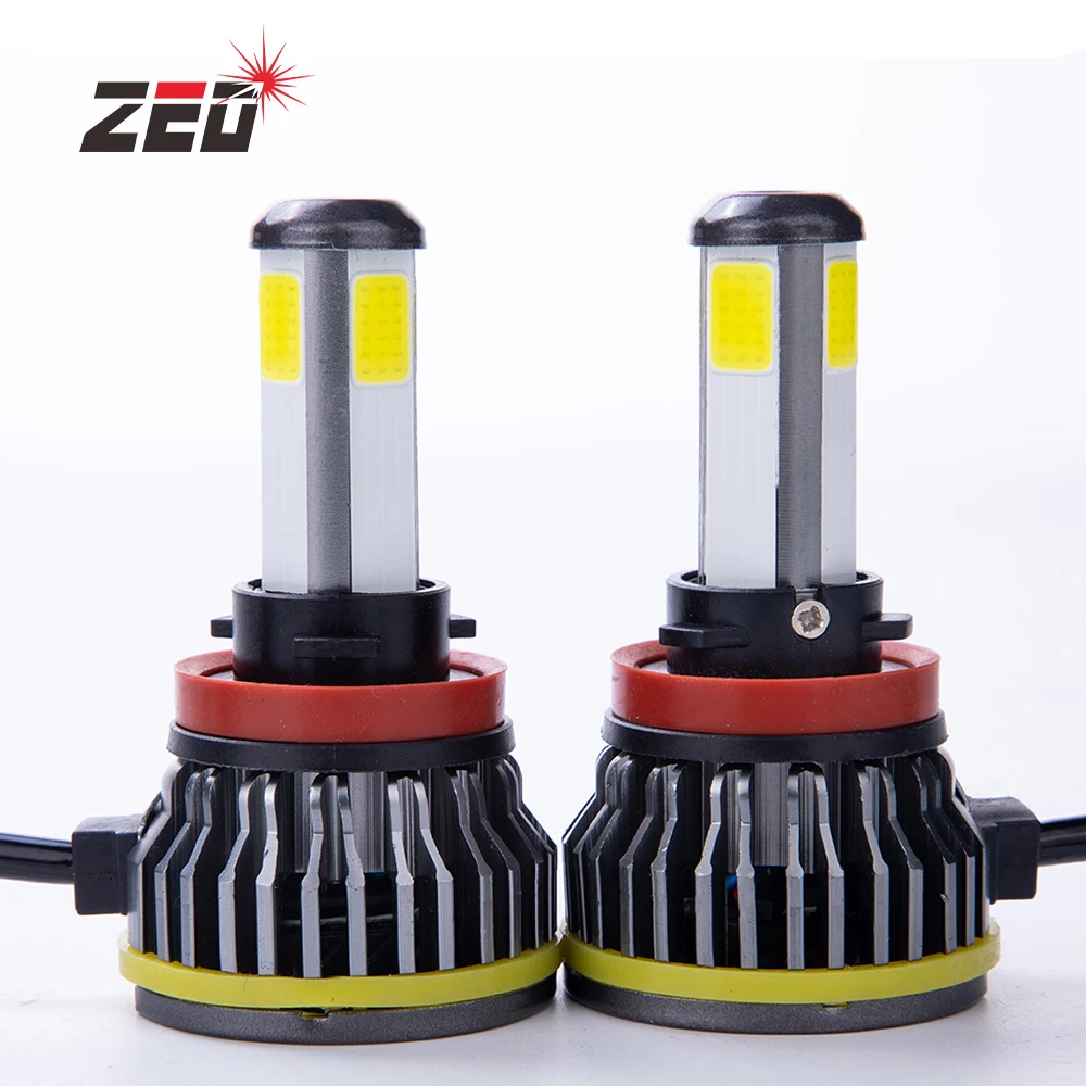  S10 40W 68000lm H4 led light COB chip H7 H11 9005 9006 9004 9007 H13 автомобильная светодиодная лампа для
